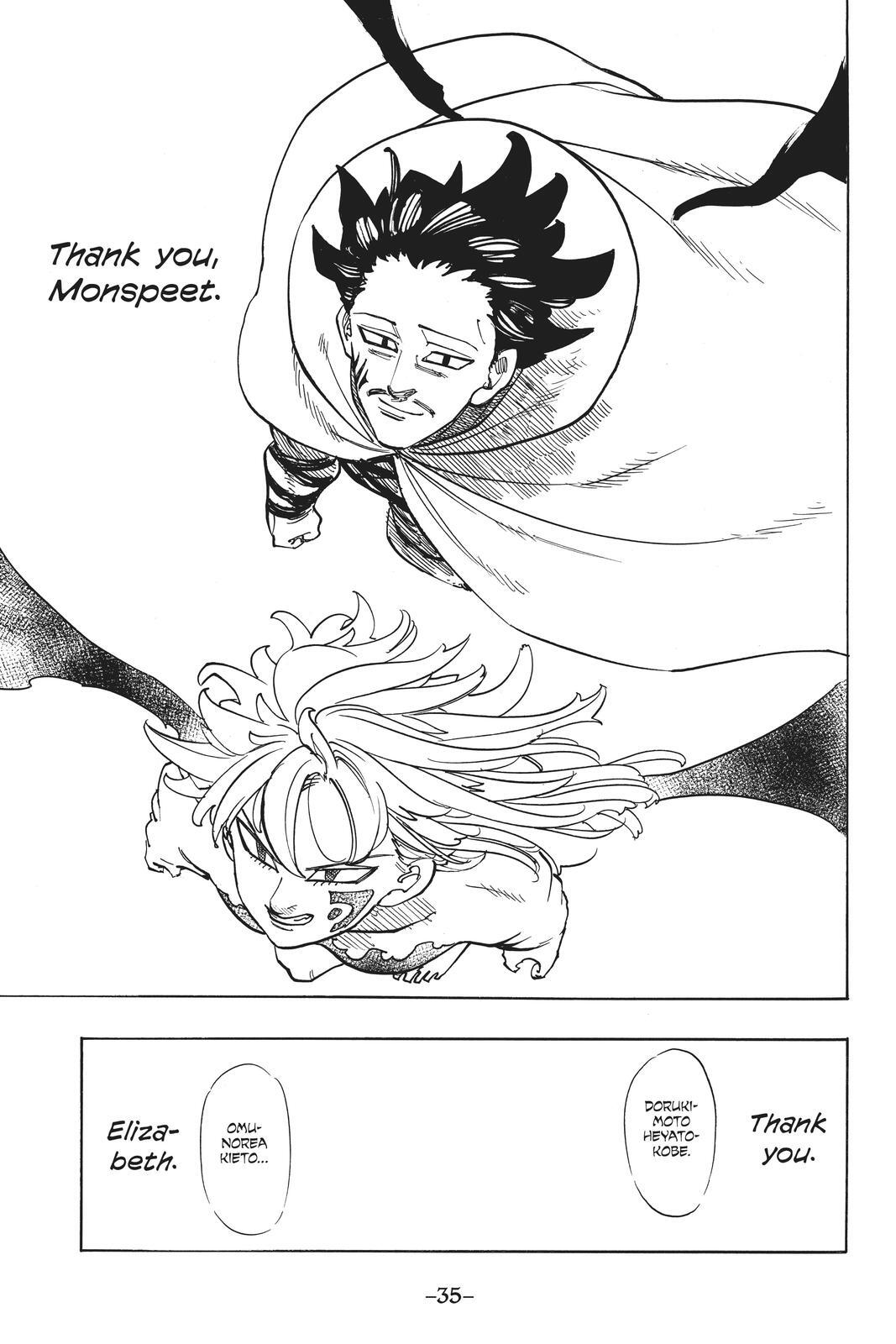 Read The Seven Deadly Sins- Seven Days Manga Online