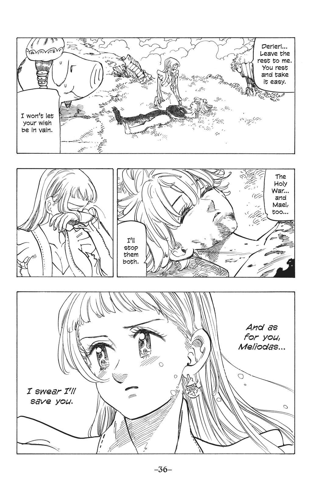 Read The Seven Deadly Sins- Seven Days Manga Online