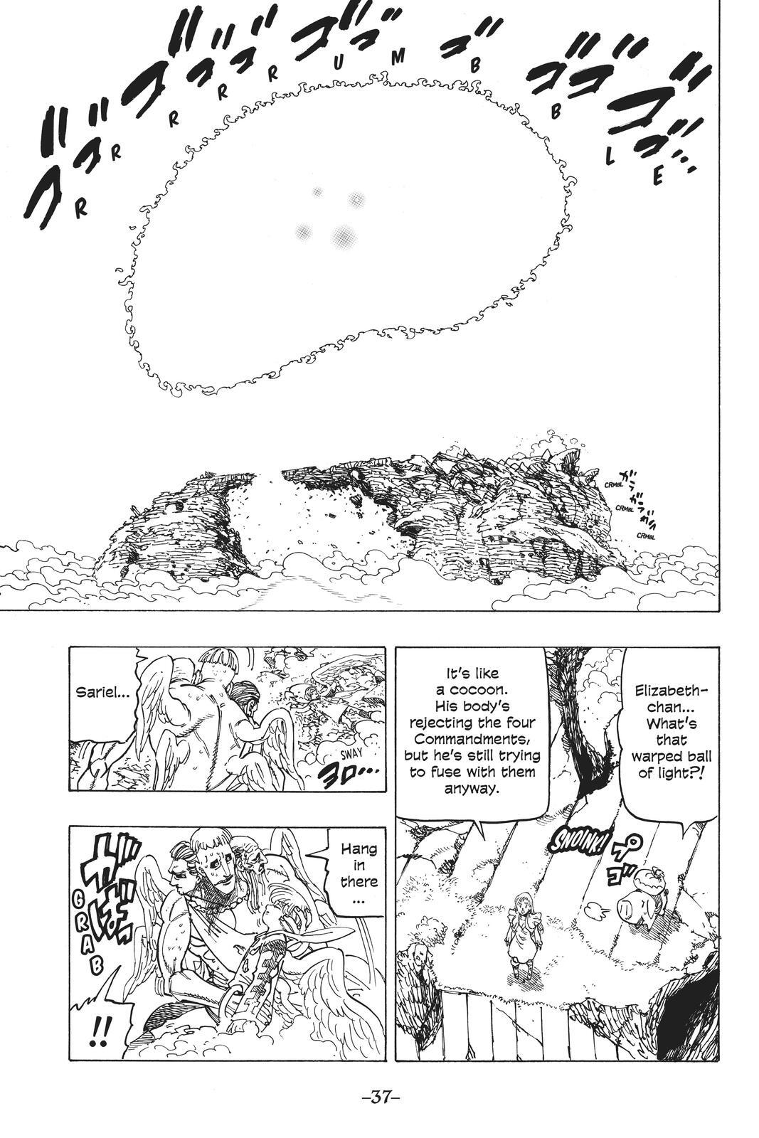 Read The Seven Deadly Sins- Seven Days Manga Online