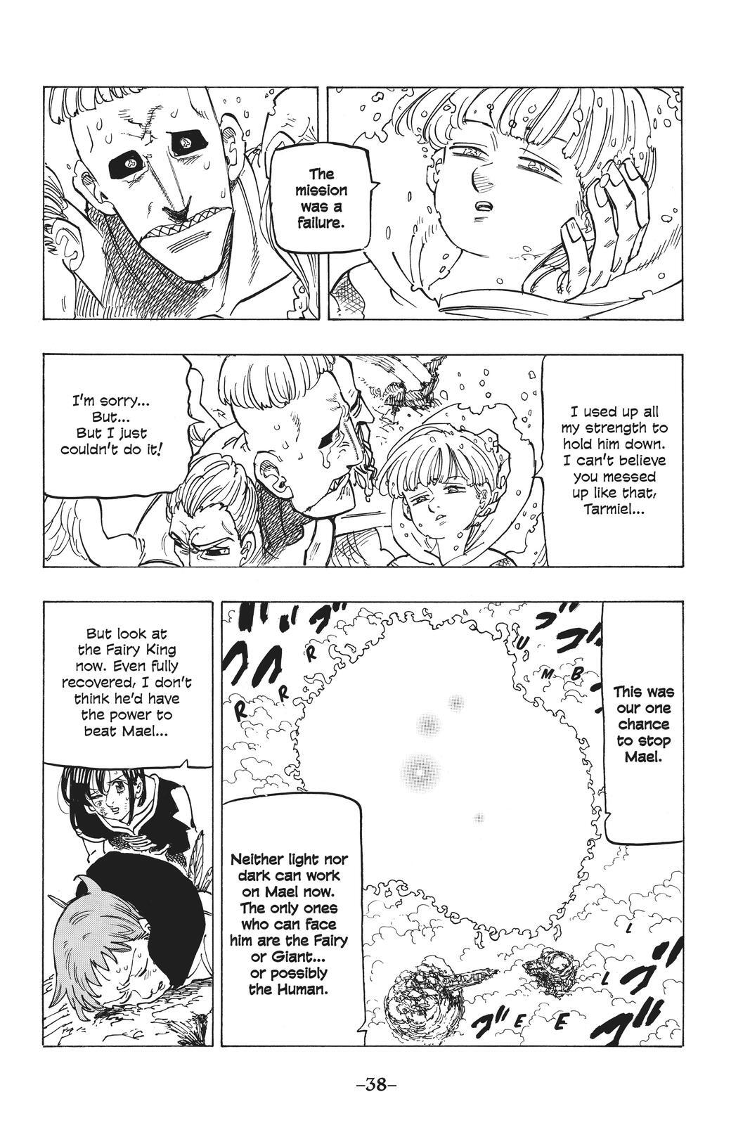 Read The Seven Deadly Sins- Seven Days Manga Online