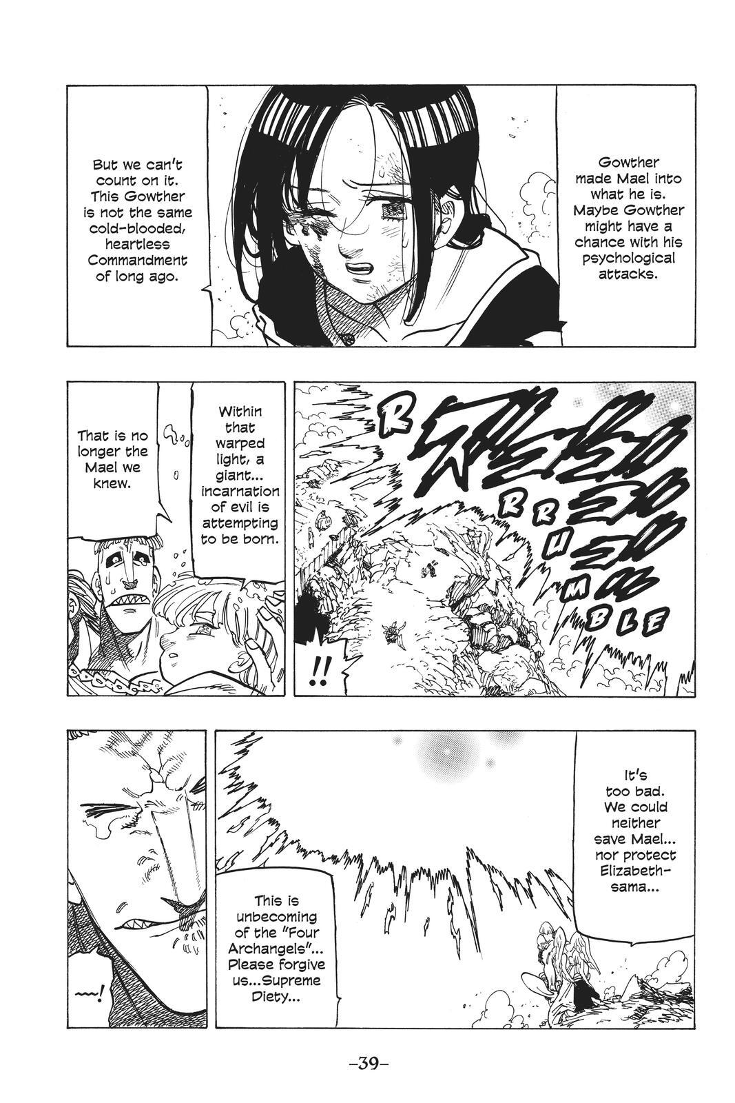 Read The Seven Deadly Sins- Seven Days Manga Online