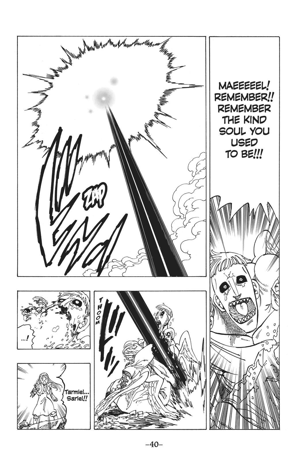 Read The Seven Deadly Sins- Seven Days Manga Online