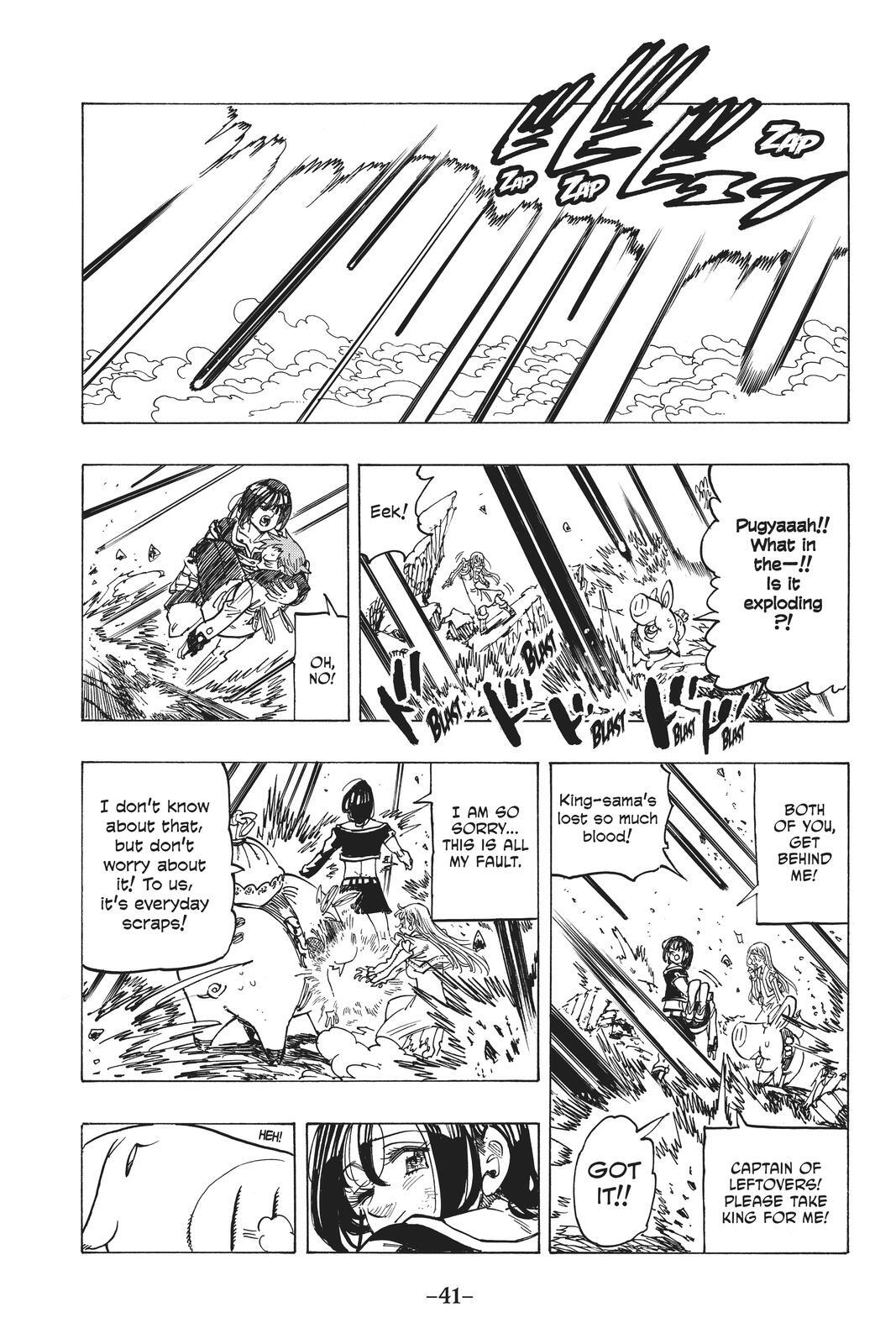 Read The Seven Deadly Sins- Seven Days Manga Online