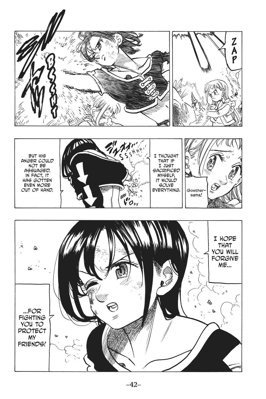 Read The Seven Deadly Sins- Seven Days Manga Online