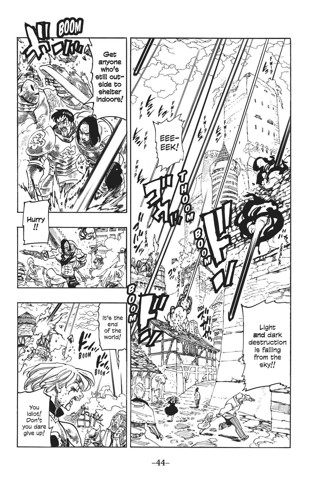 Read The Seven Deadly Sins- Seven Days Manga Online