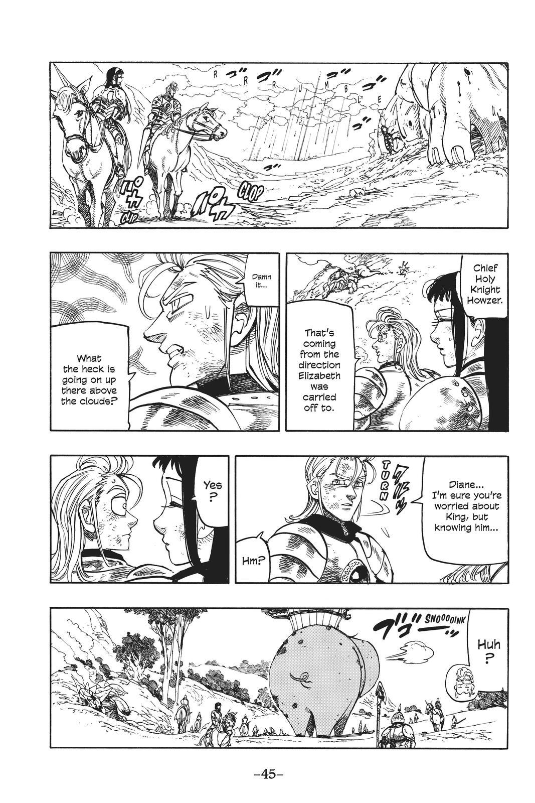 Read The Seven Deadly Sins- Seven Days Manga Online