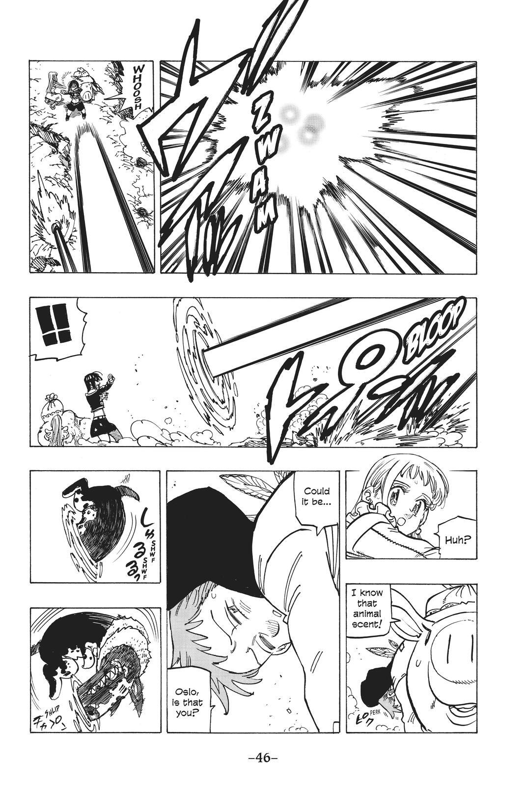 Read The Seven Deadly Sins- Seven Days Manga Online
