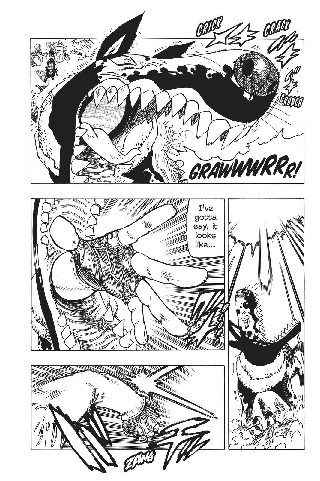 Read The Seven Deadly Sins- Seven Days Manga Online