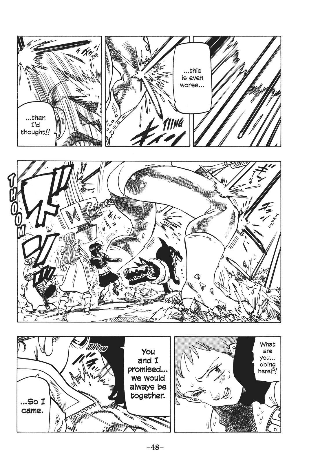 Read The Seven Deadly Sins- Seven Days Manga Online