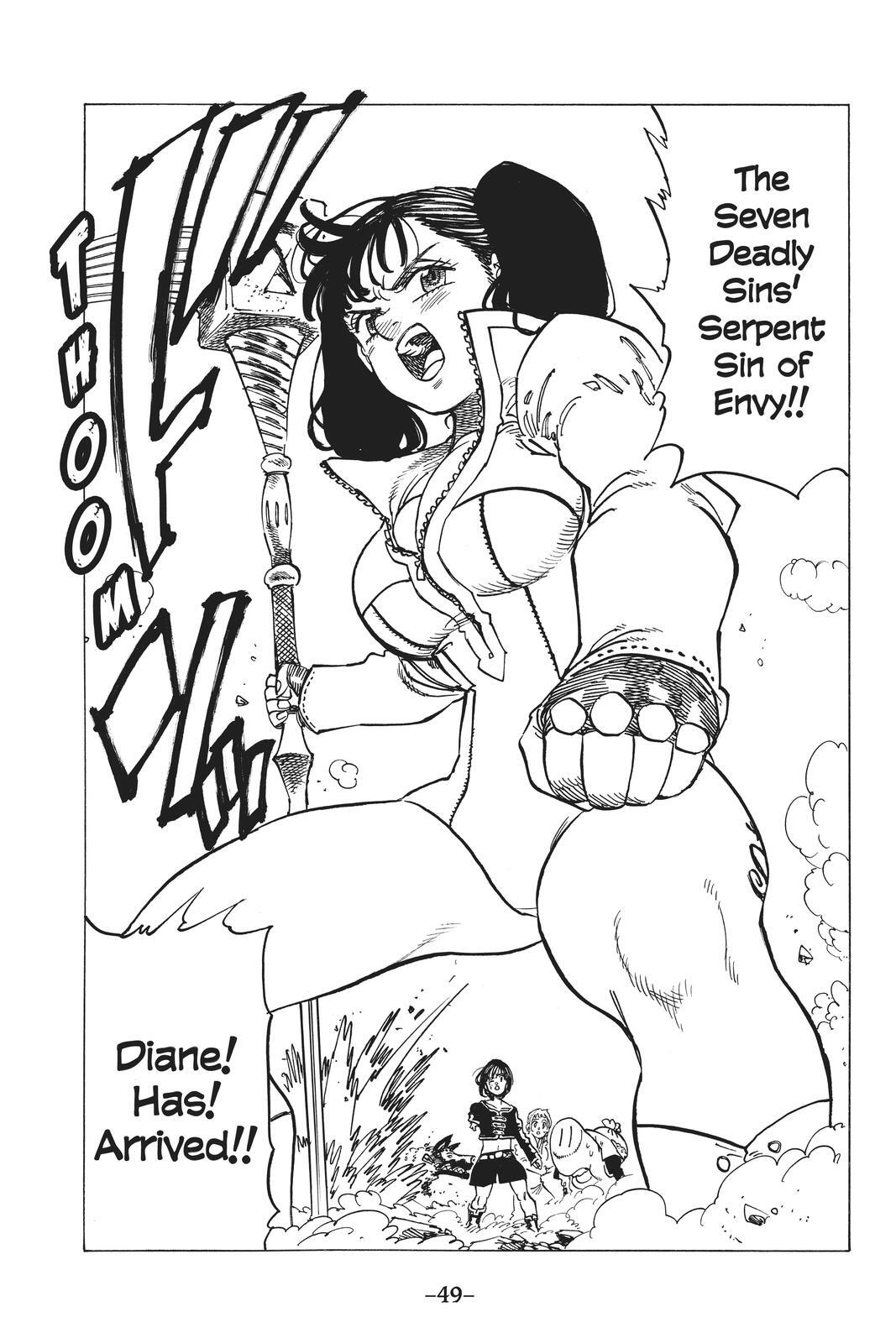 Read The Seven Deadly Sins- Seven Days Manga Online