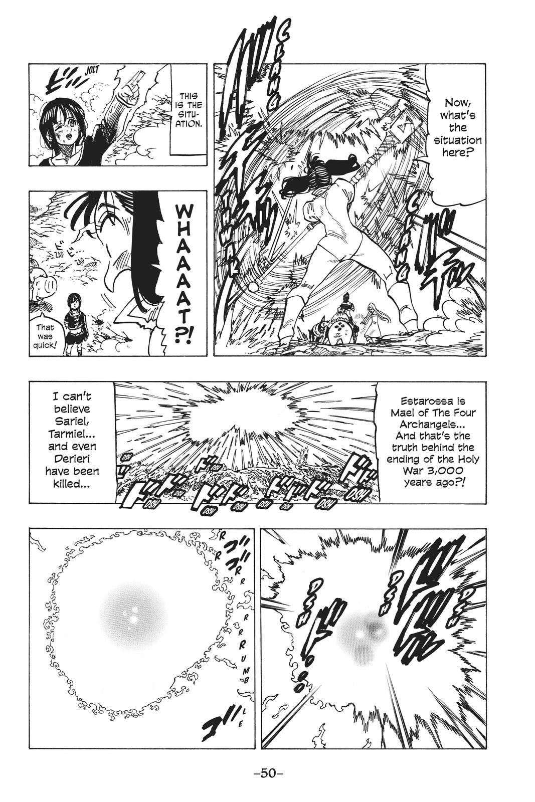 Read The Seven Deadly Sins- Seven Days Manga Online