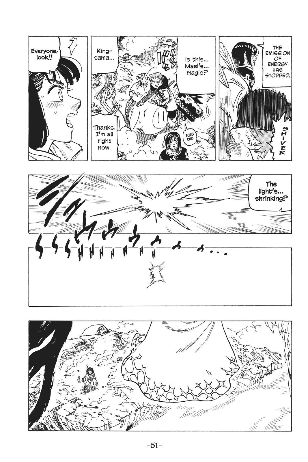 Read The Seven Deadly Sins- Seven Days Manga Online