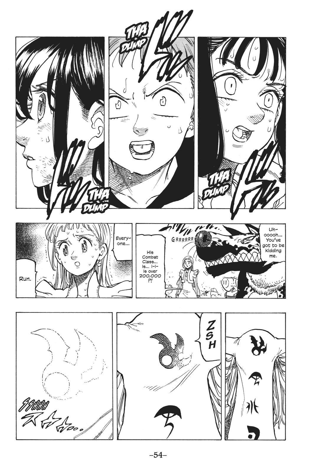 Read The Seven Deadly Sins- Seven Days Manga Online