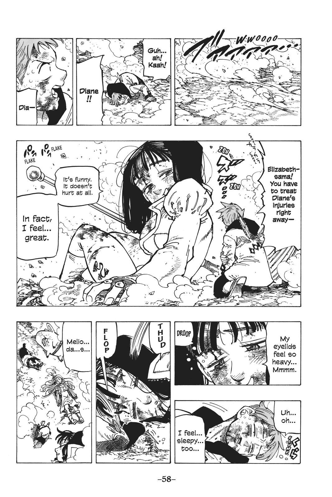 Read The Seven Deadly Sins- Seven Days Manga Online