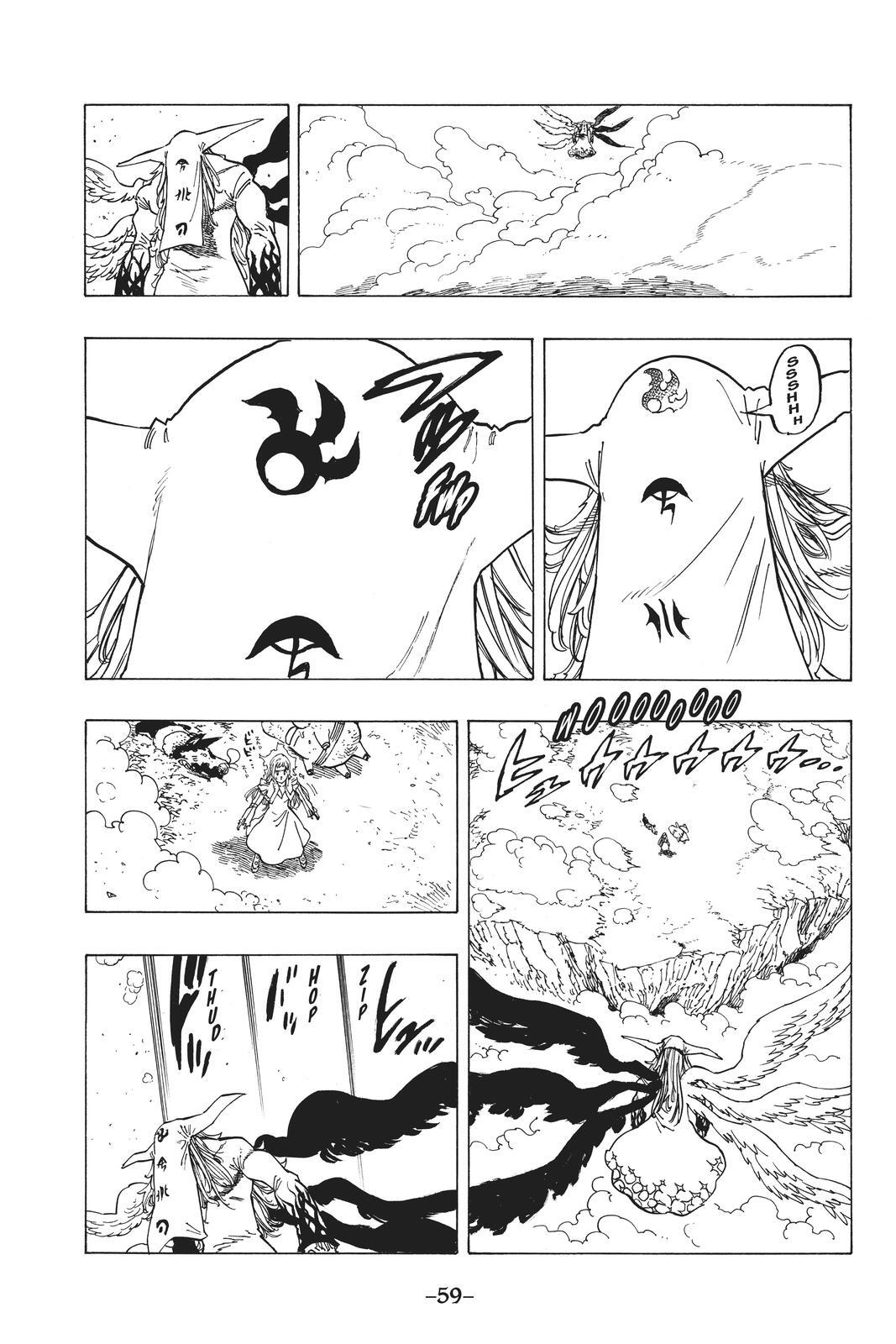 Read The Seven Deadly Sins- Seven Days Manga Online