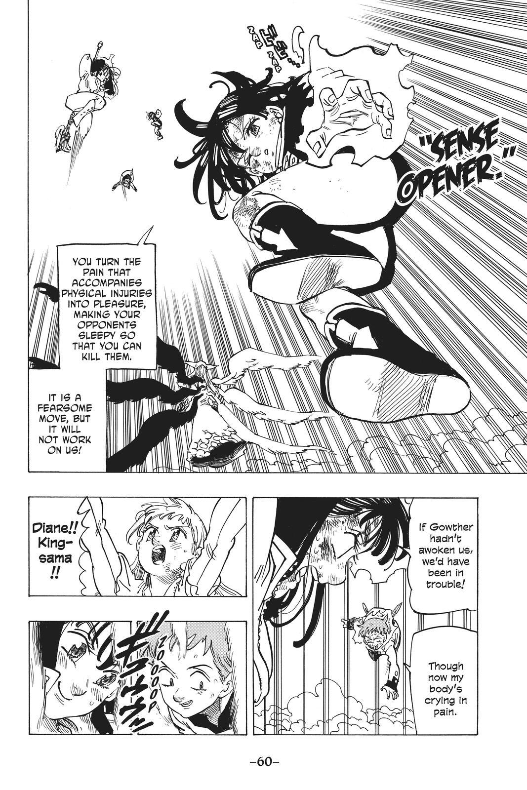 Read The Seven Deadly Sins- Seven Days Manga Online