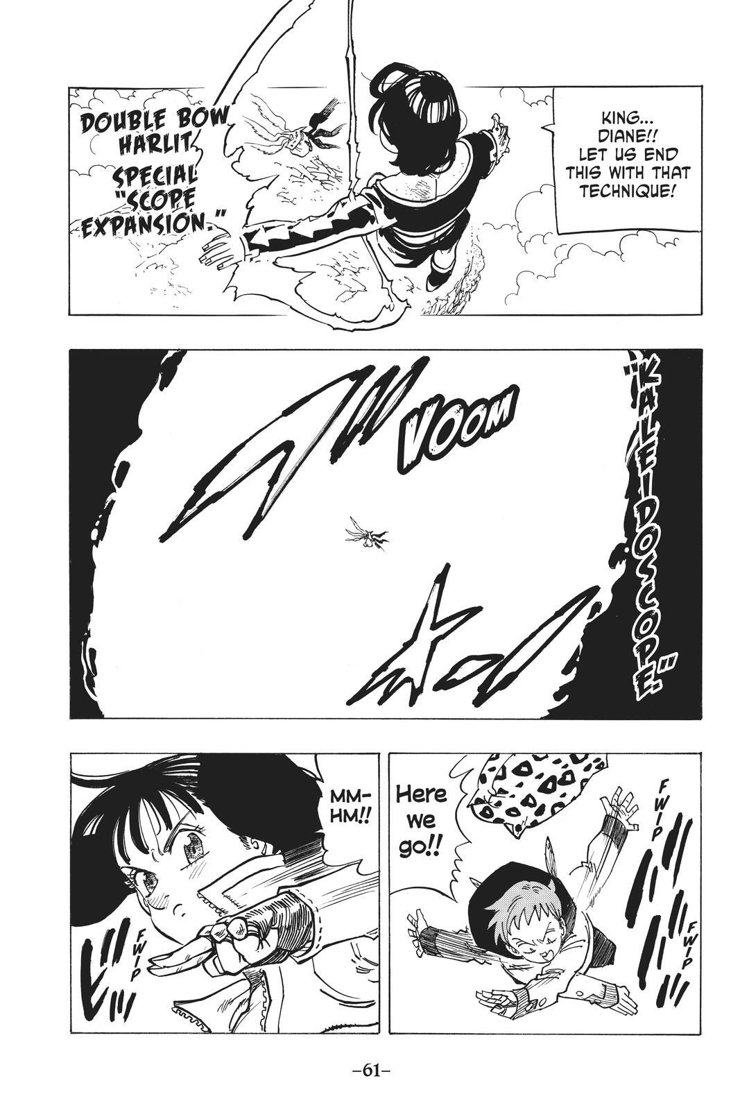 Read The Seven Deadly Sins- Seven Days Manga Online