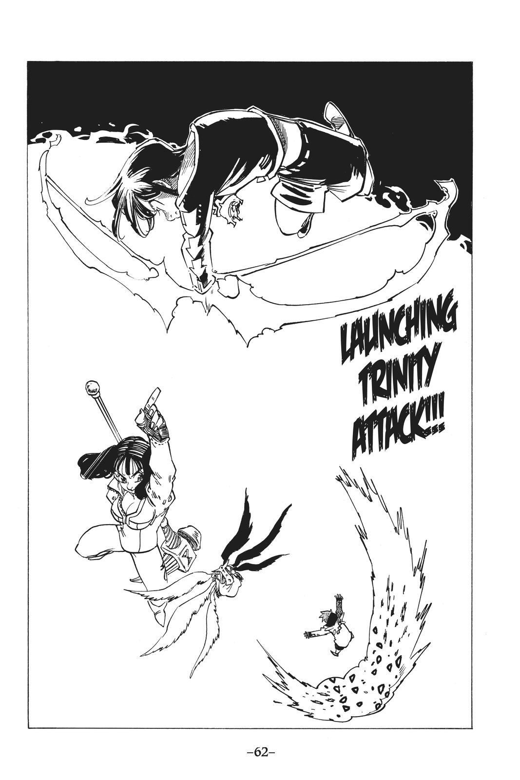 Read The Seven Deadly Sins- Seven Days Manga Online