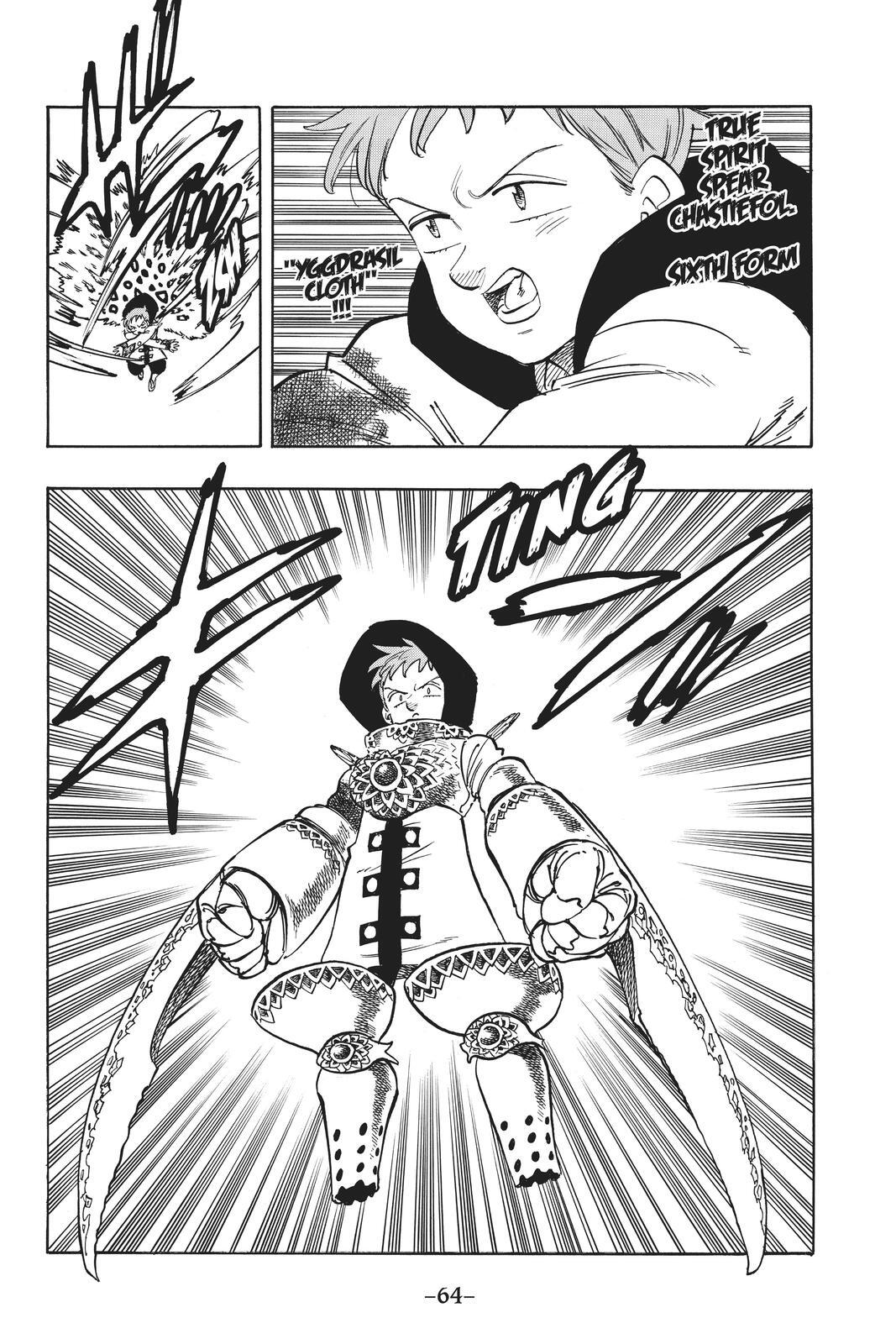 Read The Seven Deadly Sins- Seven Days Manga Online