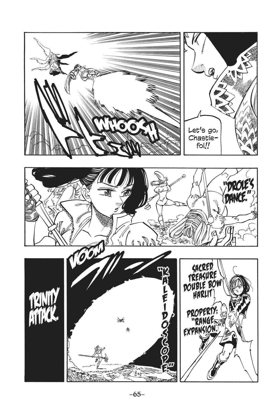 Read The Seven Deadly Sins- Seven Days Manga Online