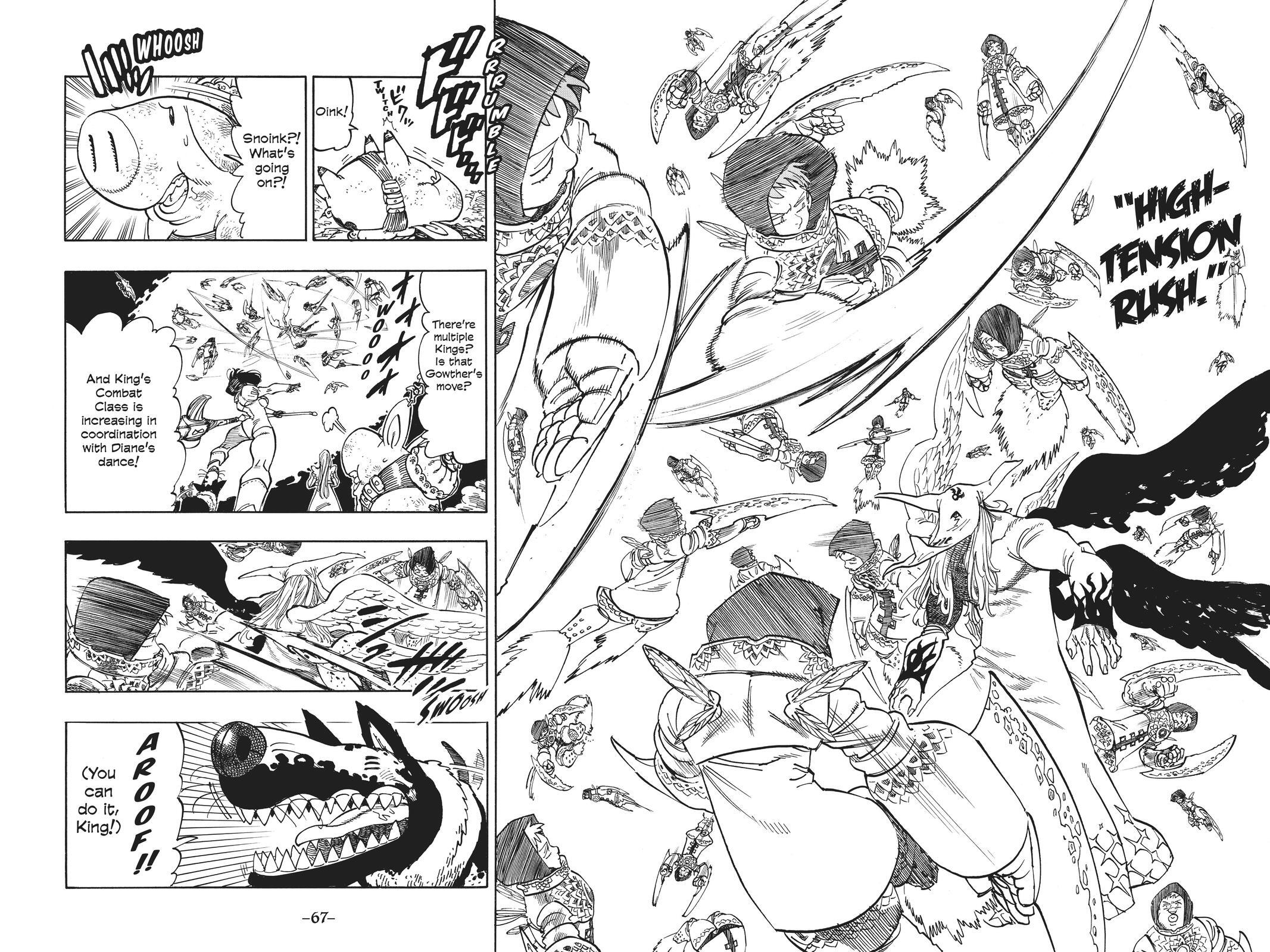 Read The Seven Deadly Sins- Seven Days Manga Online