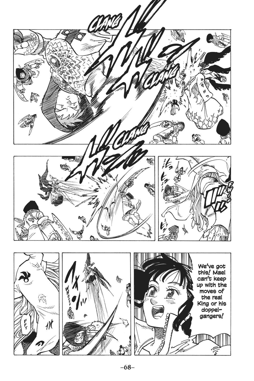 Read The Seven Deadly Sins- Seven Days Manga Online