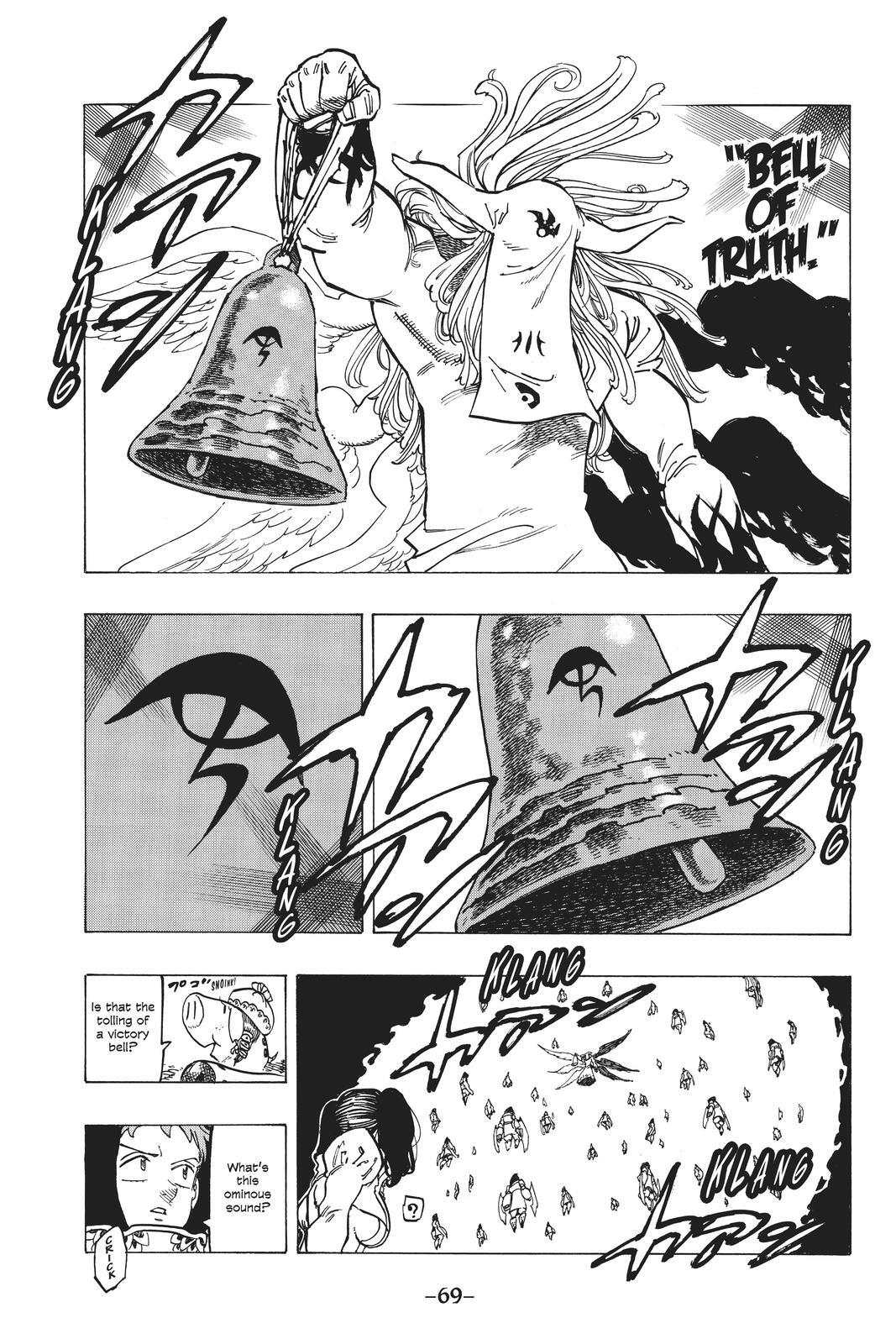 Read The Seven Deadly Sins- Seven Days Manga Online