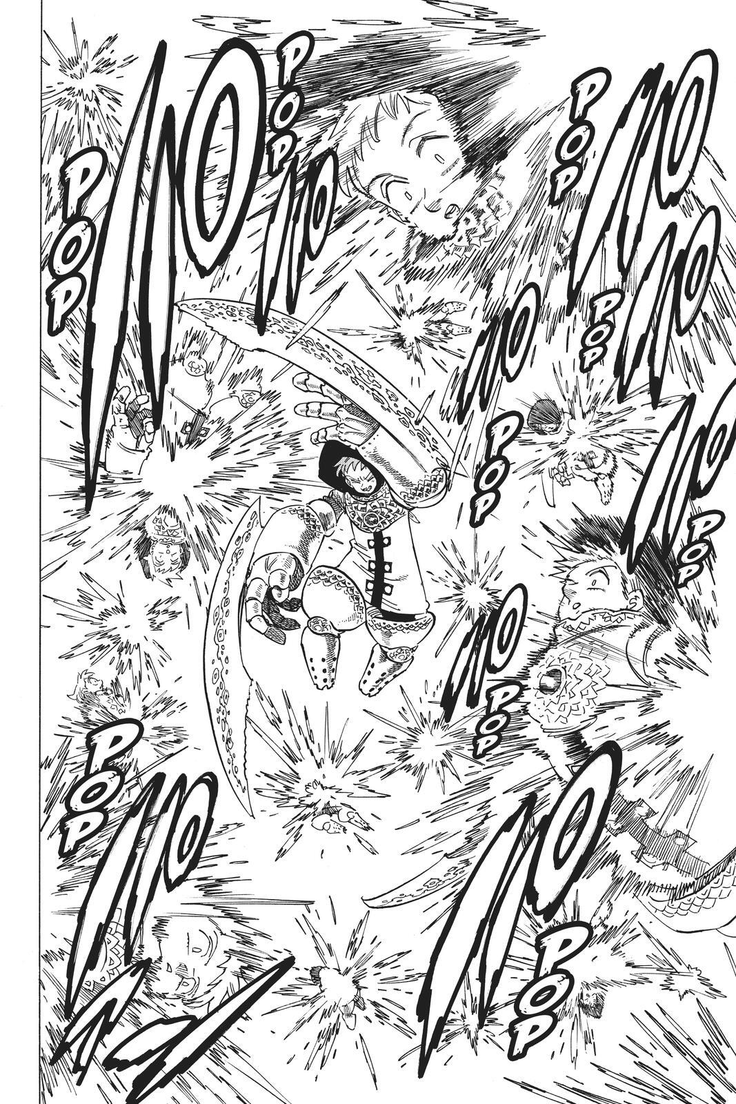 Read The Seven Deadly Sins- Seven Days Manga Online