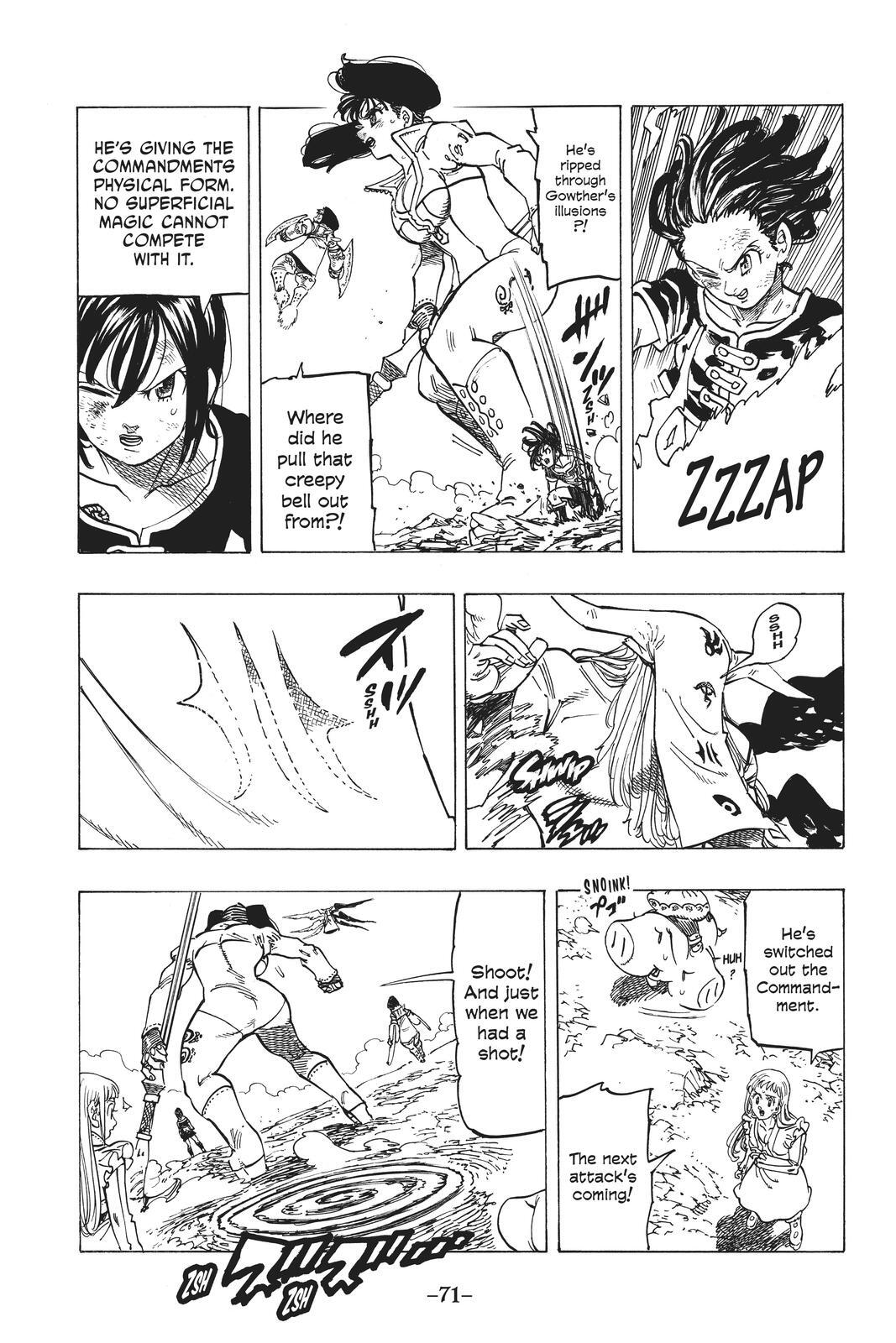 Read The Seven Deadly Sins- Seven Days Manga Online