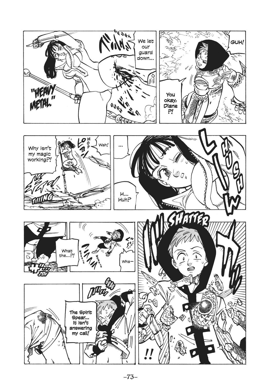 Read The Seven Deadly Sins- Seven Days Manga Online