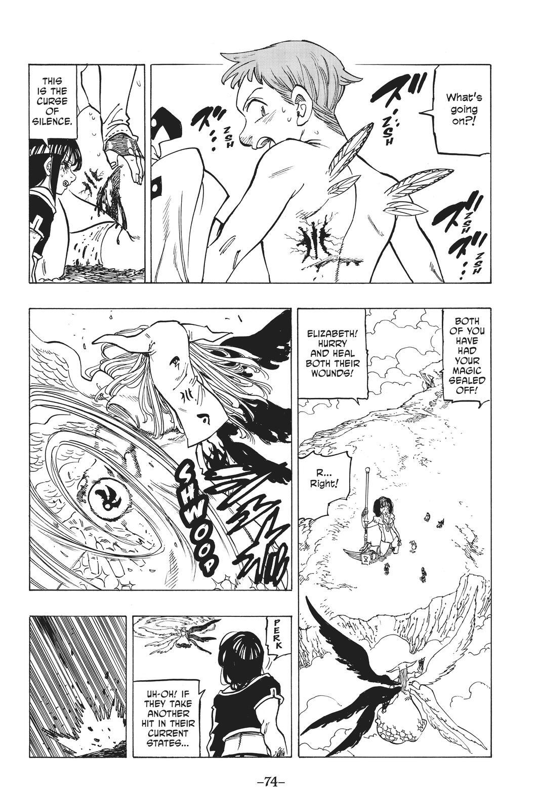 Read The Seven Deadly Sins- Seven Days Manga Online
