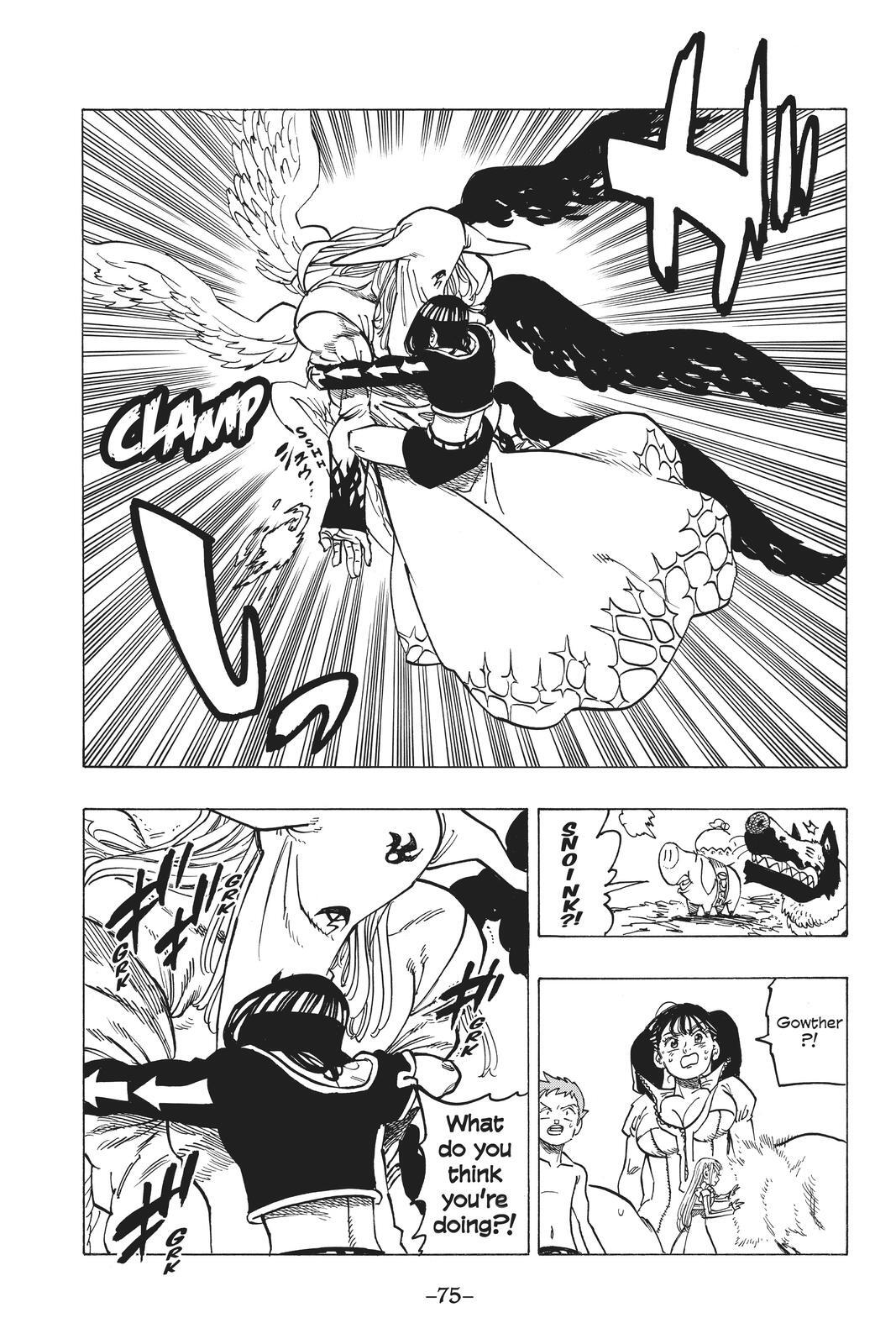 Read The Seven Deadly Sins- Seven Days Manga Online