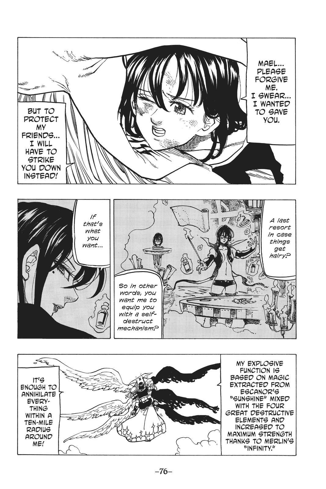 Read The Seven Deadly Sins- Seven Days Manga Online