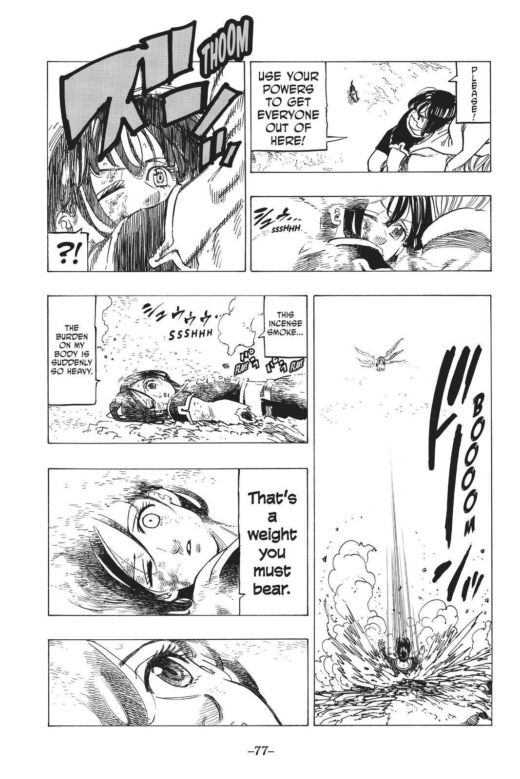 Read The Seven Deadly Sins- Seven Days Manga Online