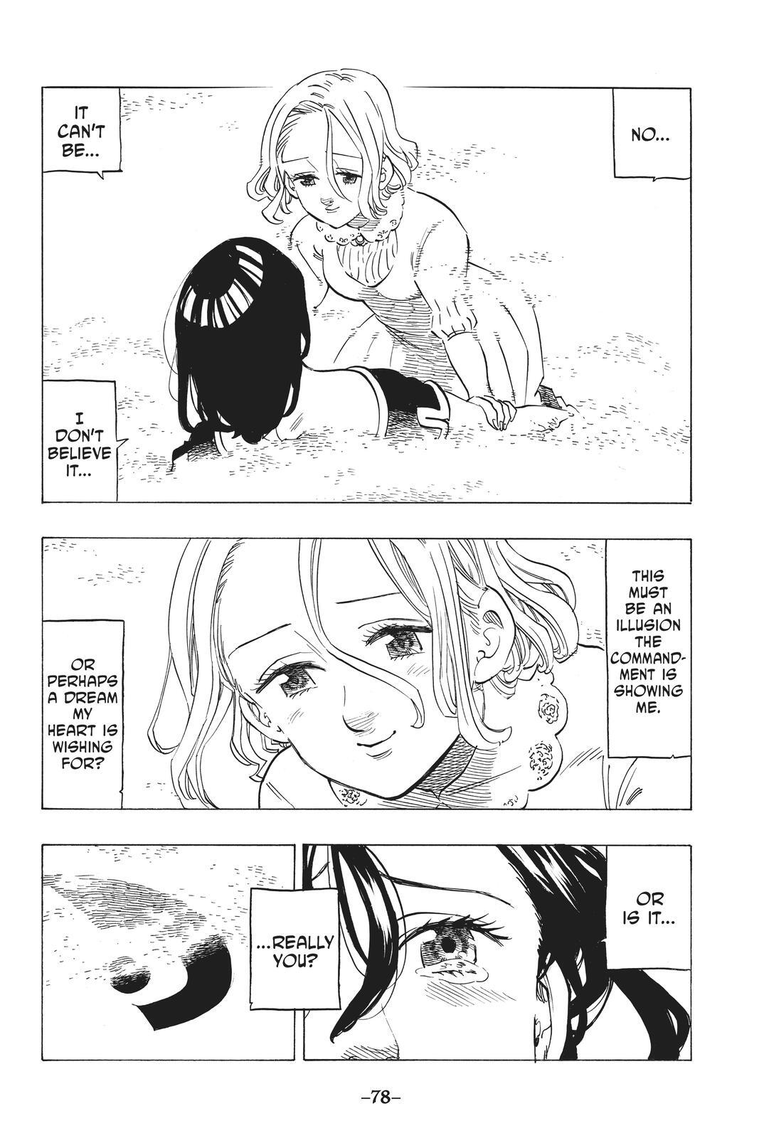 Read The Seven Deadly Sins- Seven Days Manga Online