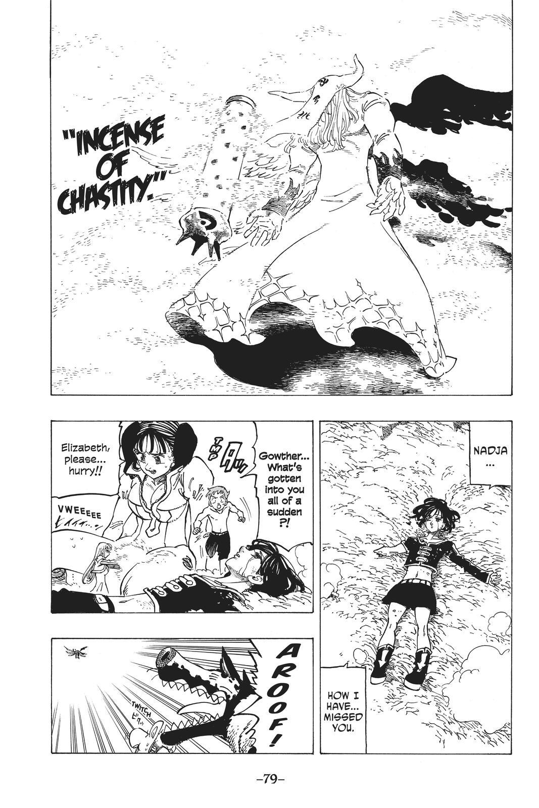 Read The Seven Deadly Sins- Seven Days Manga Online