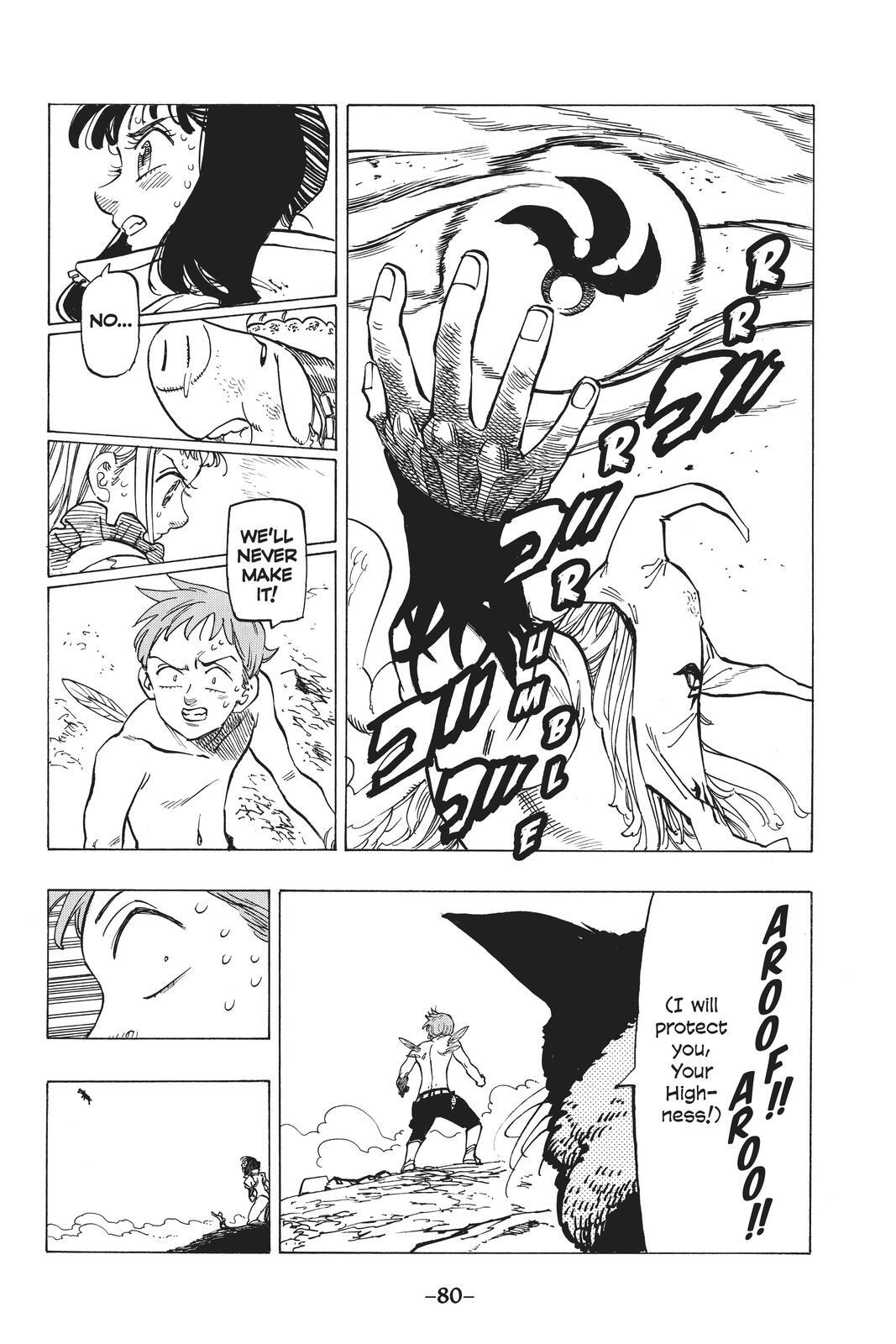 Read The Seven Deadly Sins- Seven Days Manga Online