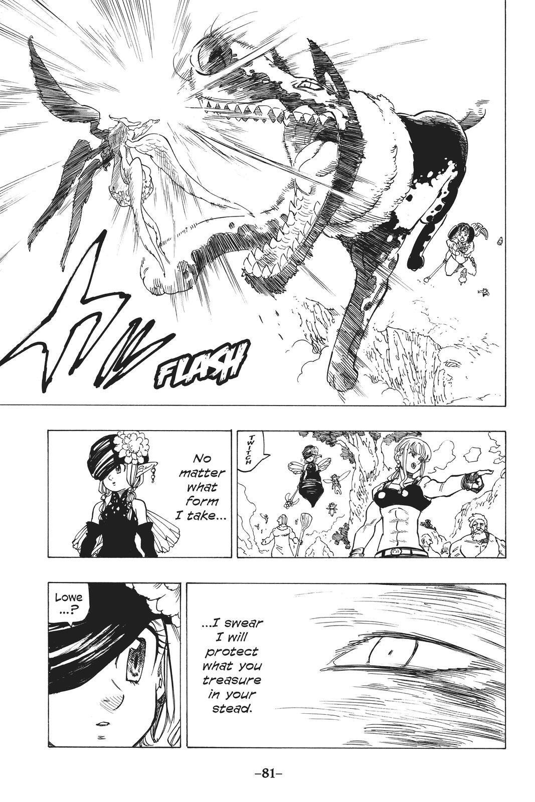 Read The Seven Deadly Sins- Seven Days Manga Online
