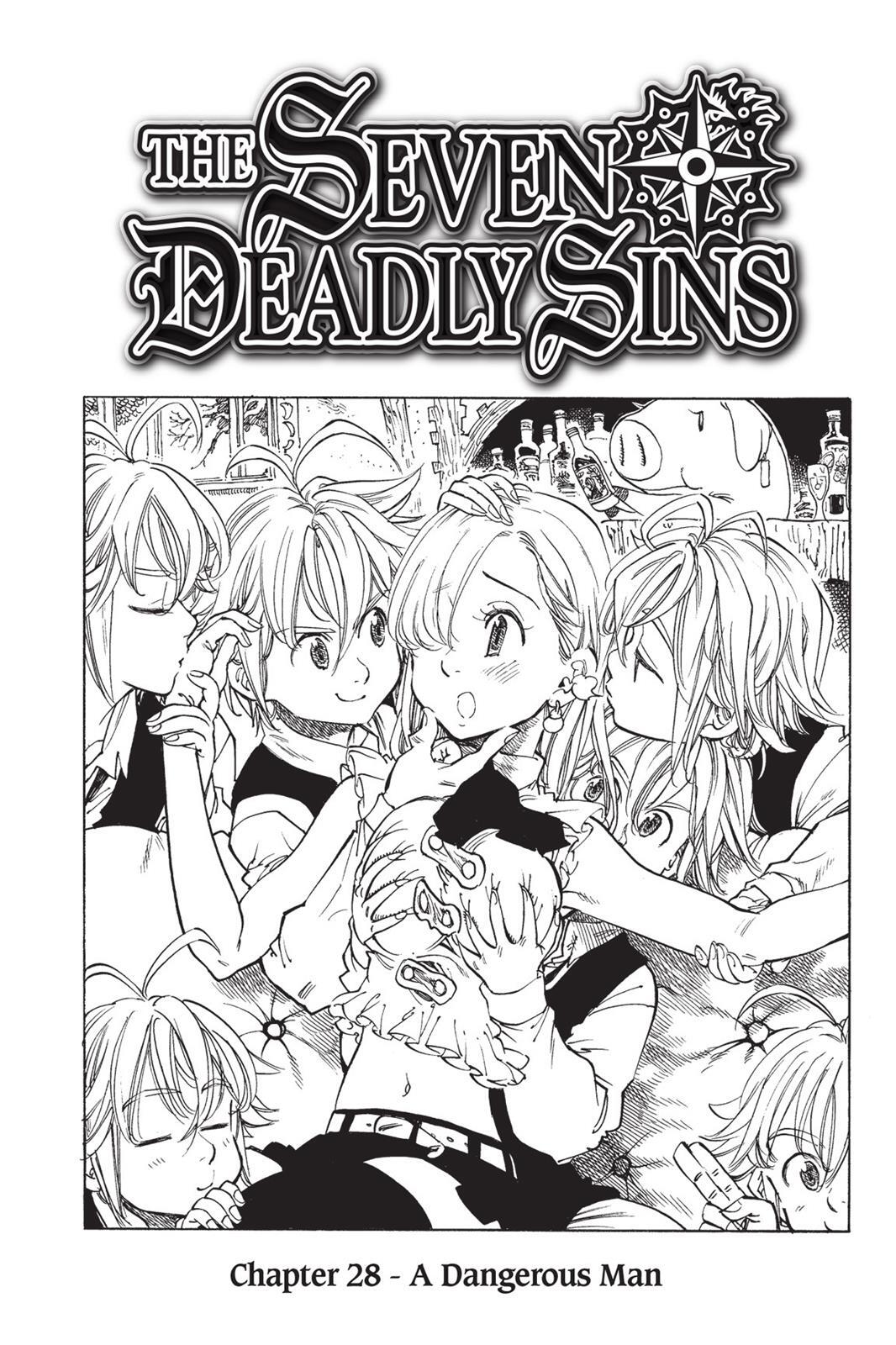 Read The Seven Deadly Sins- Seven Days Manga Online