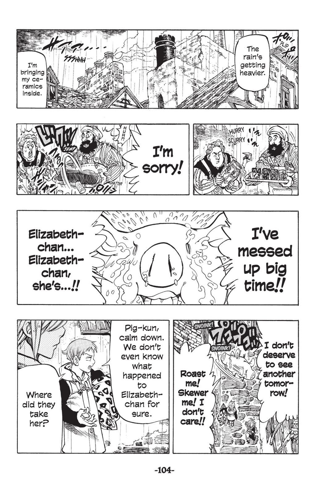 Read The Seven Deadly Sins- Seven Days Manga Online