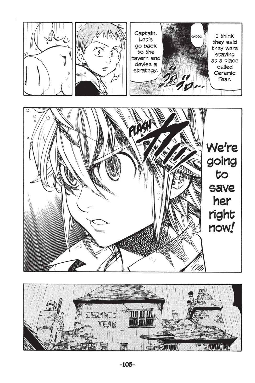 Read The Seven Deadly Sins- Seven Days Manga Online