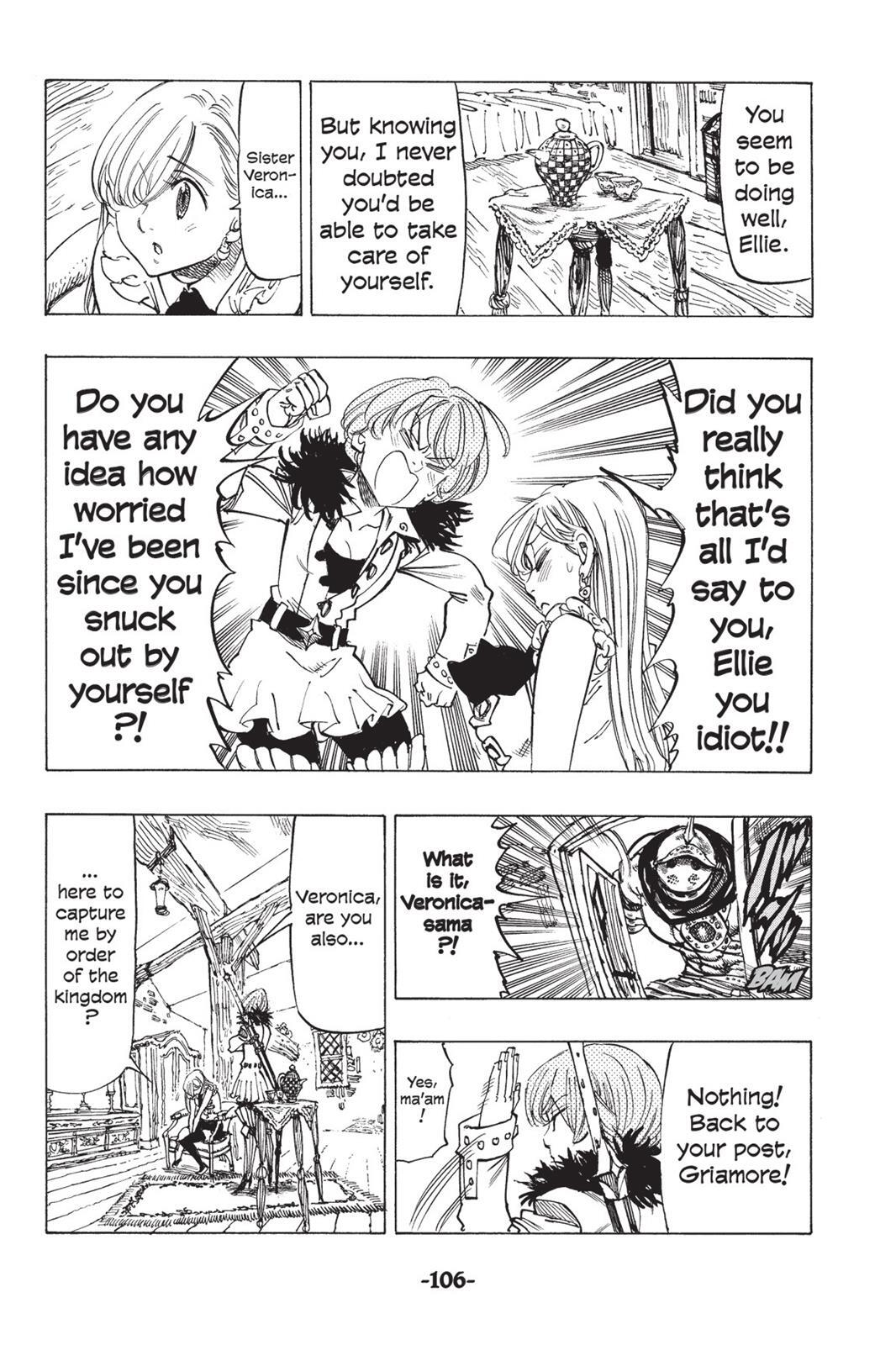 Read The Seven Deadly Sins- Seven Days Manga Online