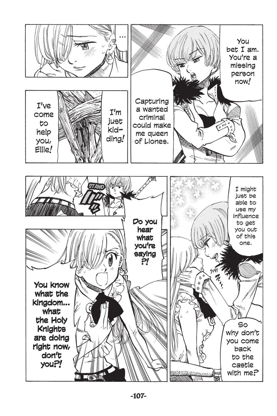 Read The Seven Deadly Sins- Seven Days Manga Online