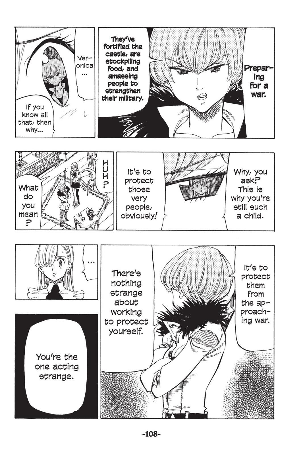 Read The Seven Deadly Sins- Seven Days Manga Online