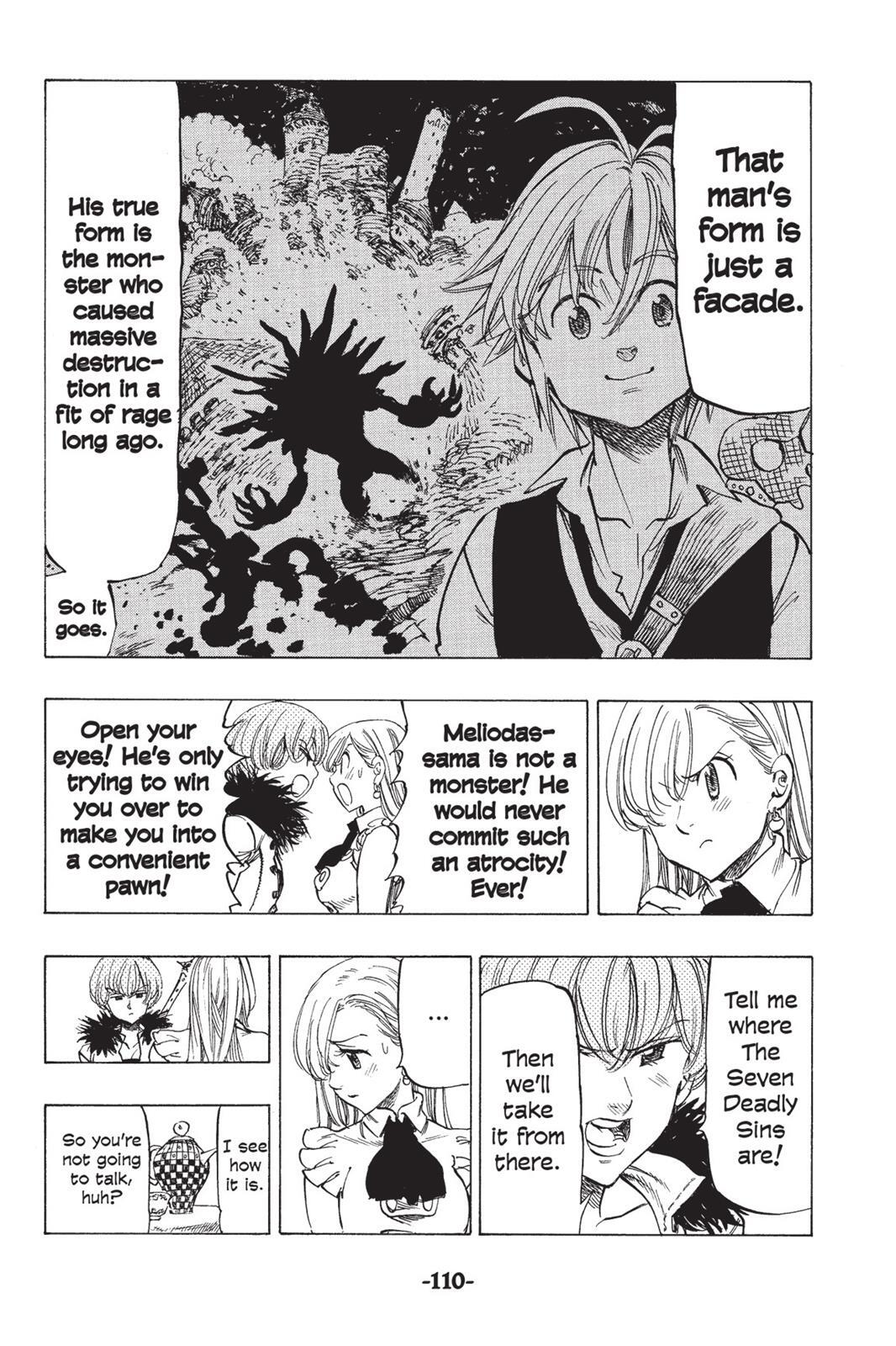 Read The Seven Deadly Sins- Seven Days Manga Online