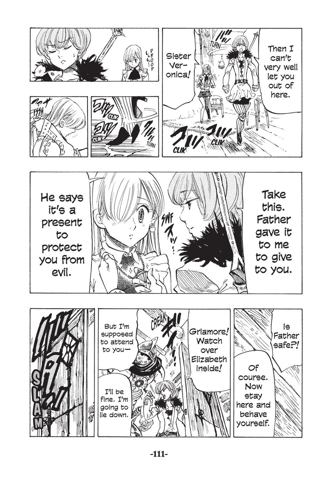 Read The Seven Deadly Sins- Seven Days Manga Online