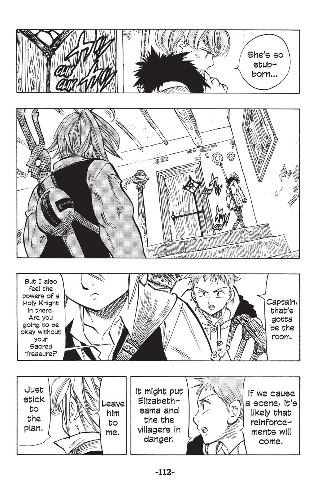 Read The Seven Deadly Sins- Seven Days Manga Online