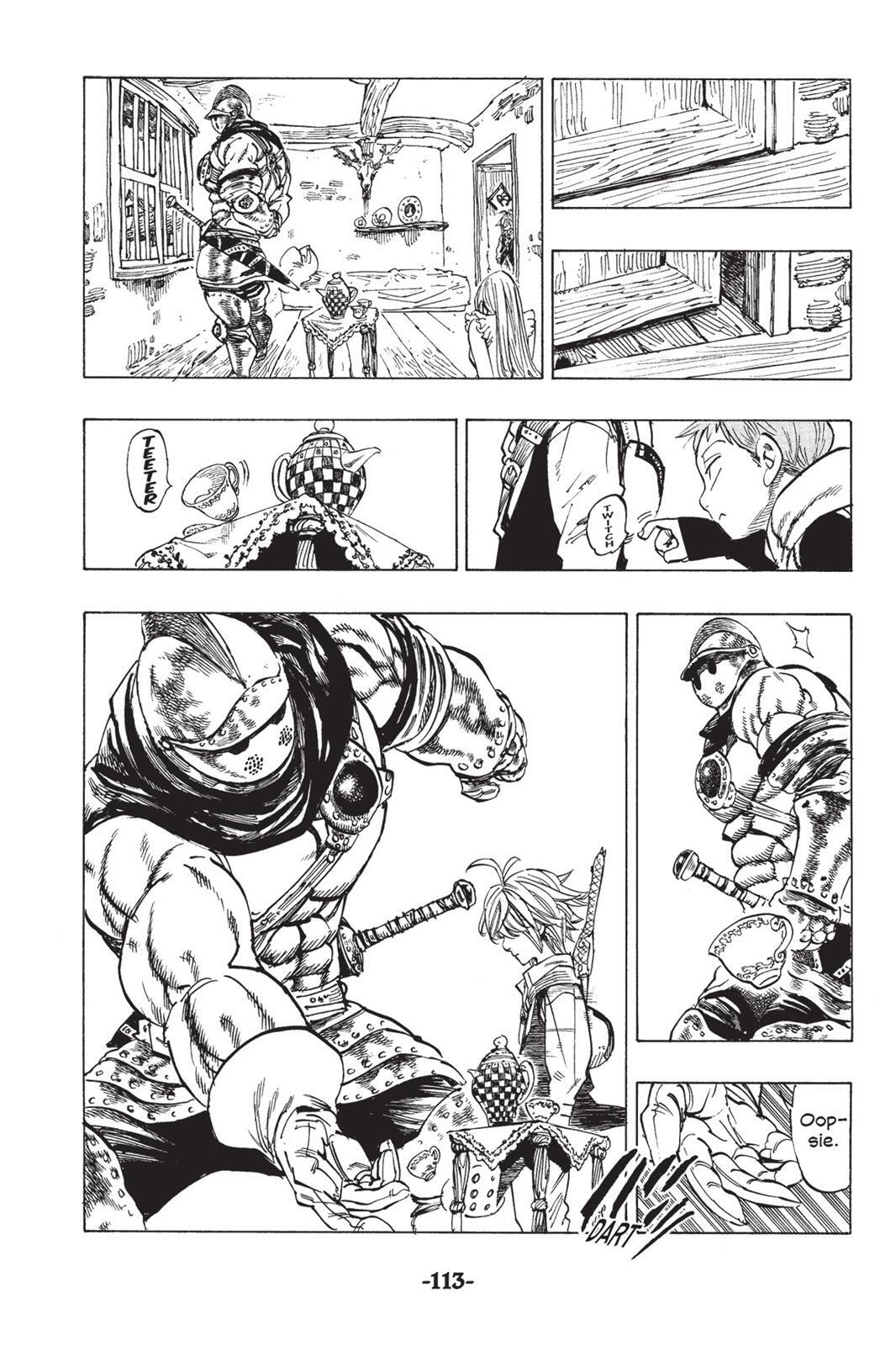 Read The Seven Deadly Sins- Seven Days Manga Online