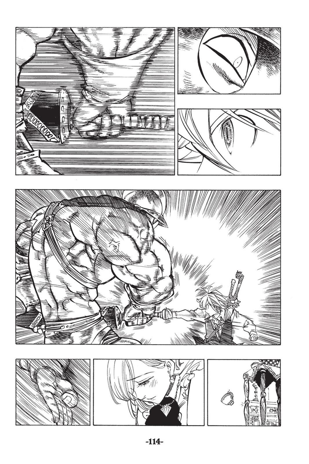 Read The Seven Deadly Sins- Seven Days Manga Online