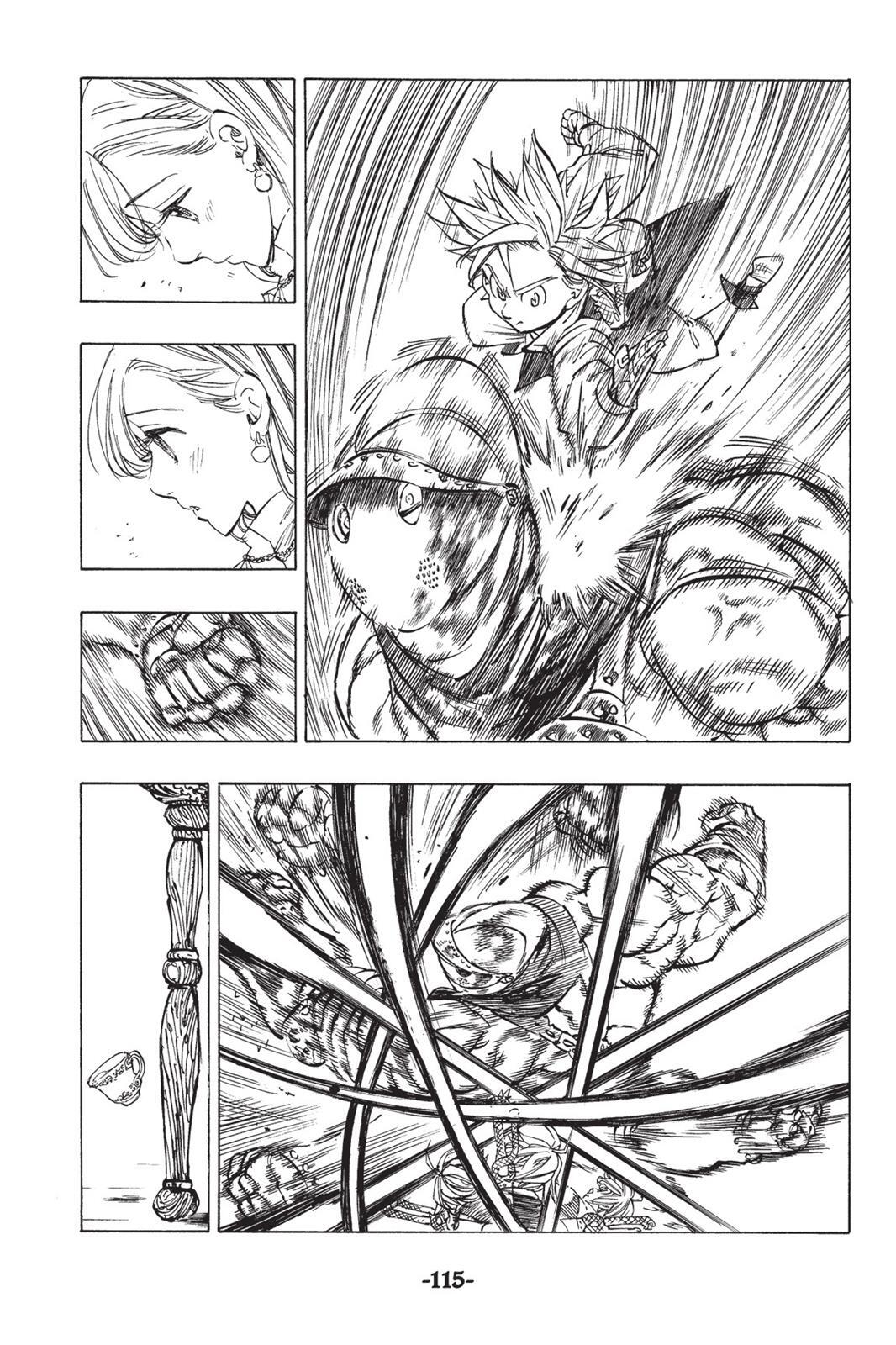 Read The Seven Deadly Sins- Seven Days Manga Online